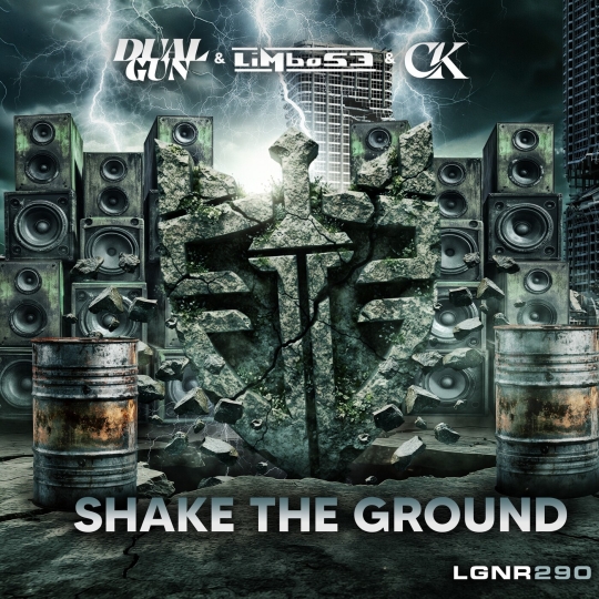 CK, Dualgun & LimboS3 - Shake the Ground (Extended Mix)