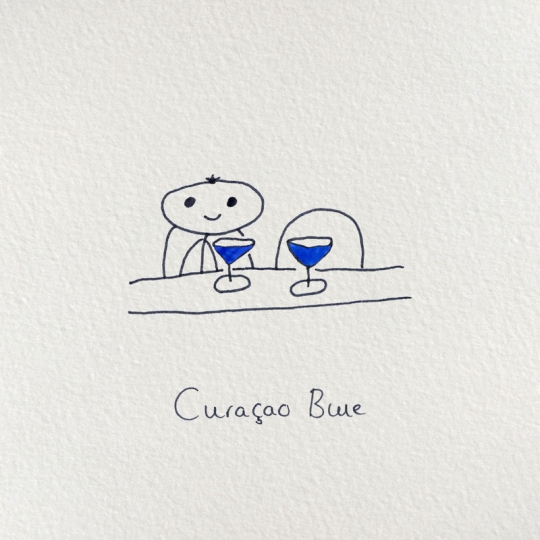 Drinks on Me - Cura&ccedil;ao Blue (Original Mix)