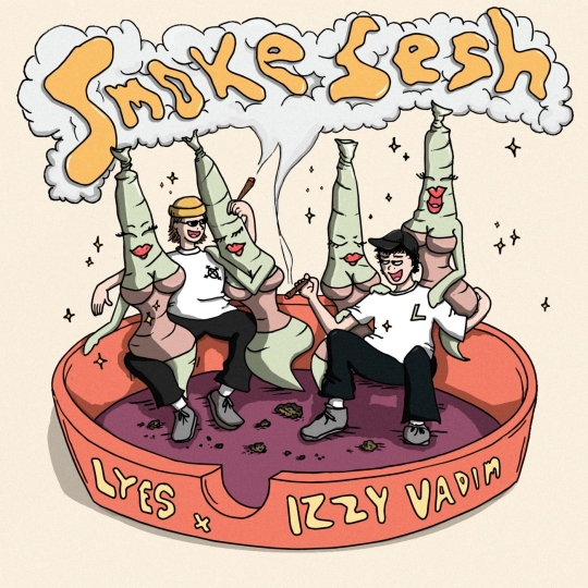 Izzy Vadim & LYES - Smoke Sesh (Original Mix)