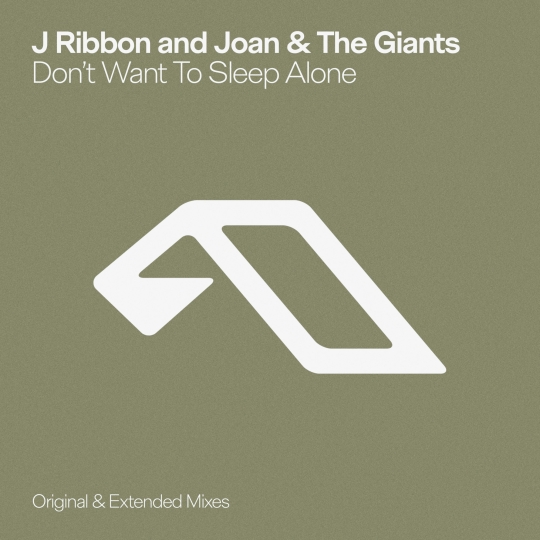 J Ribbon, Joan & The Giants - Don't Want To Sleep Alone (Extended Mix)