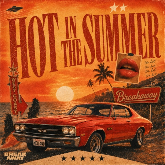Kelland - HOT IN THE SUMMER (Extended Mix)