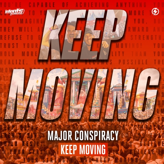 Major Conspiracy - Keep Moving (Extended Mix)