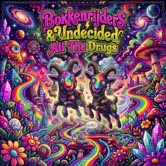 Bokkenrijders, Undecided, Mr. Ivex & Captain Core - All The Drugs (Original Mix)