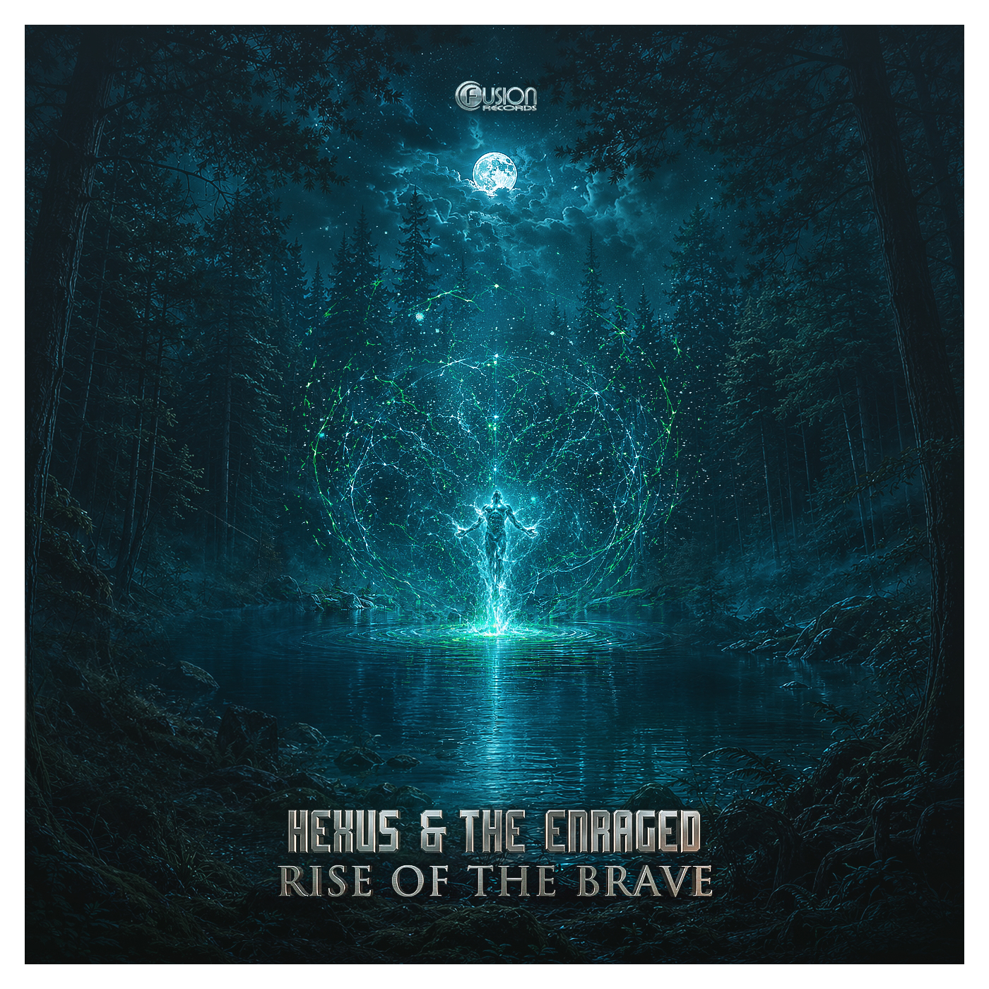 Hexus, The Enraged - Rise of the Brave (Extended Mix)