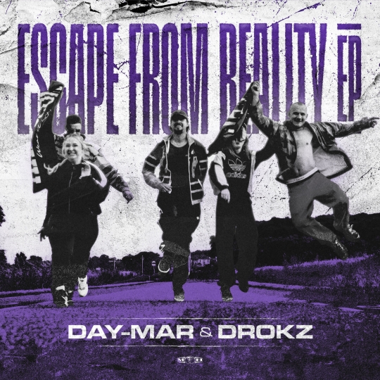 Drokz, Day-mar - Escape From Reality (Dark Version)