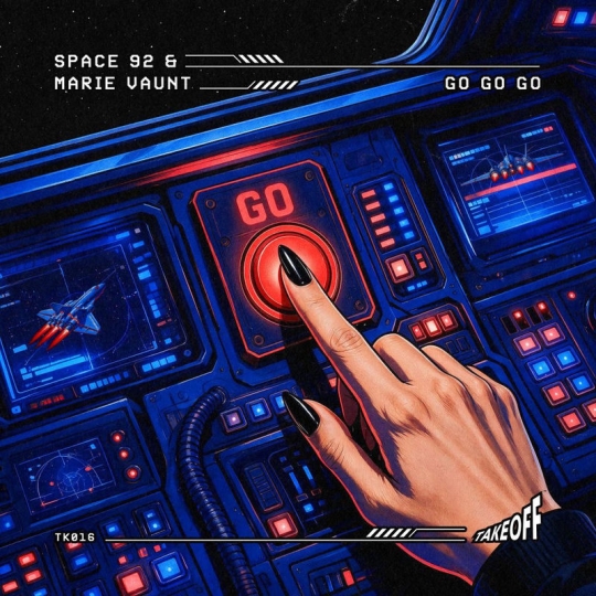 Space 92 & Marie Vaunt - Go Go Go (Extended Mix)