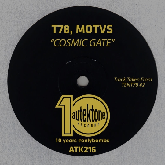 T78 & MOTVS - Cosmic Gate (Original Mix)