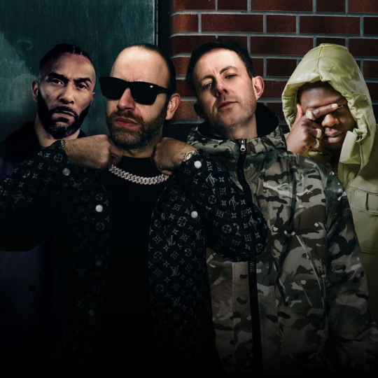 Chase & Status - Disgruntled (feat. J Hus & IRAH) (Original Mix)