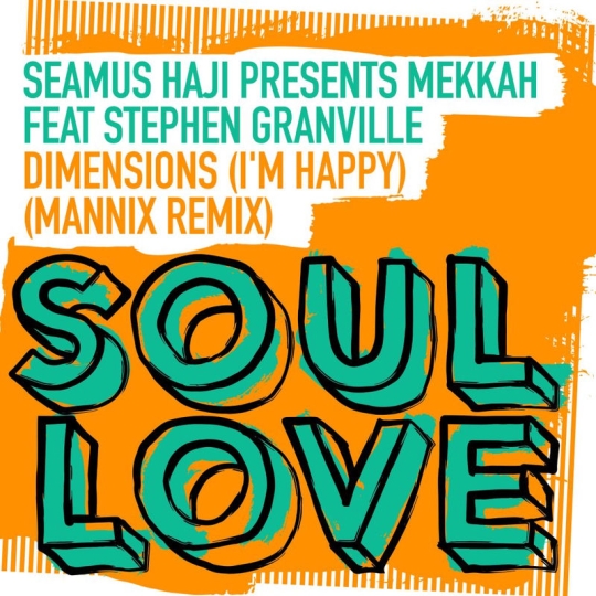 Seamus Haji, Stephen Granville & Mekkah - Dimensions (I'm Happy) (Mannix Extended Remix)
