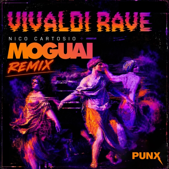 Nico Cartosio - Vivaldi Rave (MOGUAI Extended Remix)