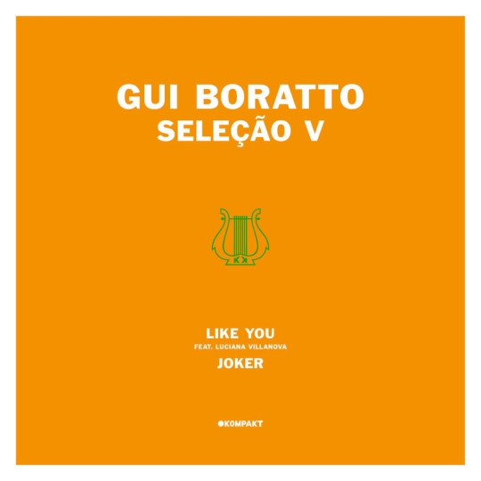 Gui Boratto - Like You (Edit) (feat. Luciana Villanova)