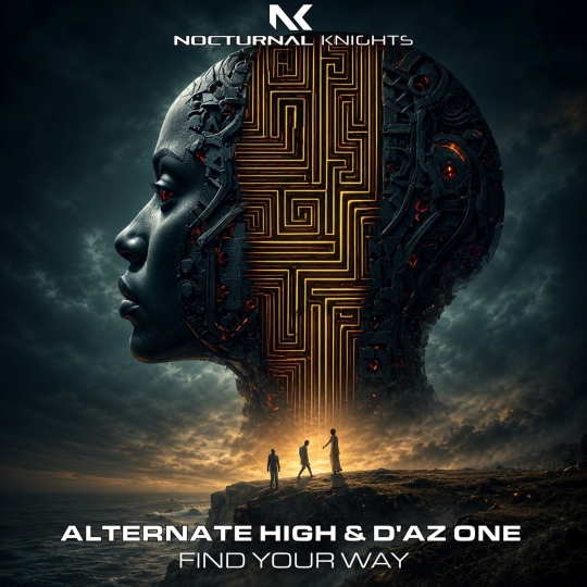 Alternate High & D'AZ One - Find Your Way (Extended Mix)