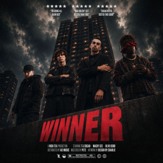 T, Sugah, Macky Gee & Blvk H3ro - Winner (Original Mix)