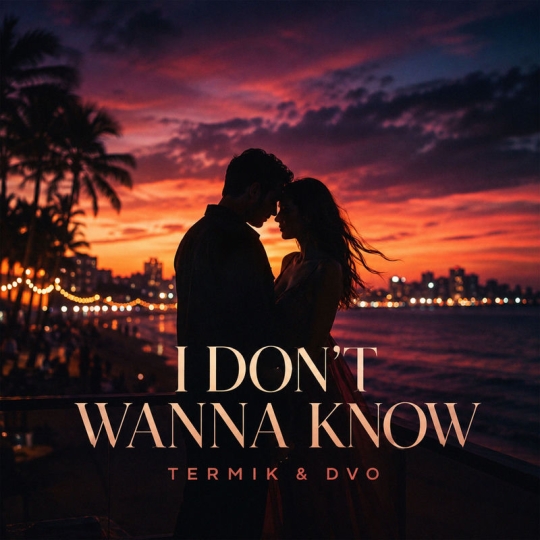 Termik & Dvo - I Don't Wanna Know (Original Mix)