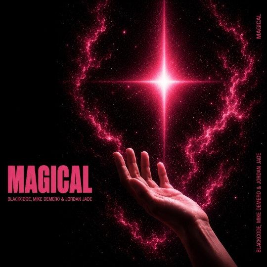 Blackcode, Mike Demero & Jordan Jade - Magical (Extended Mix)