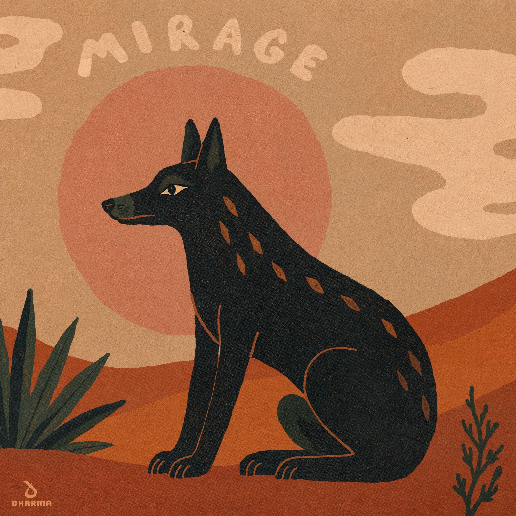 KSHMR, Ampermut, Gobi Desert Collective - Mirage (Extended Mix)