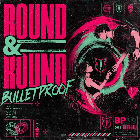 Bulletproof - Round & Round (Extended Mix)