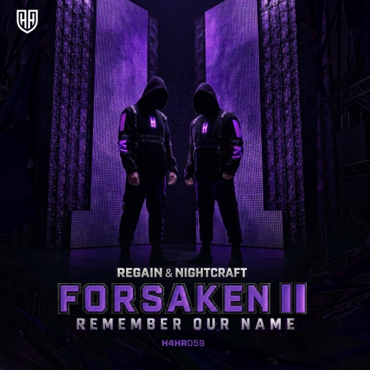 Forsaken Two, Regain & Nightcraft - Remember Our Name (Extended Mix)