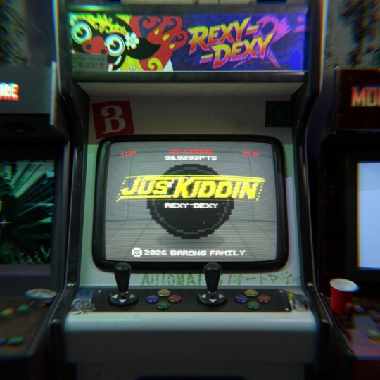 REXY=DEXY - Jus Kiddin (Original Mix)