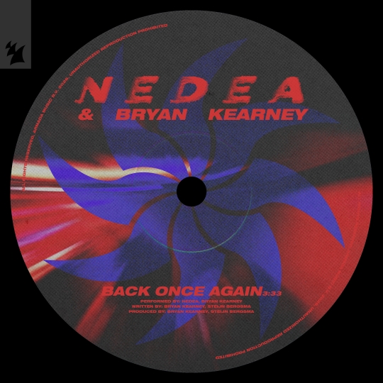 Nedea & Bryan Kearney - Back Once Again (Extended Mix)