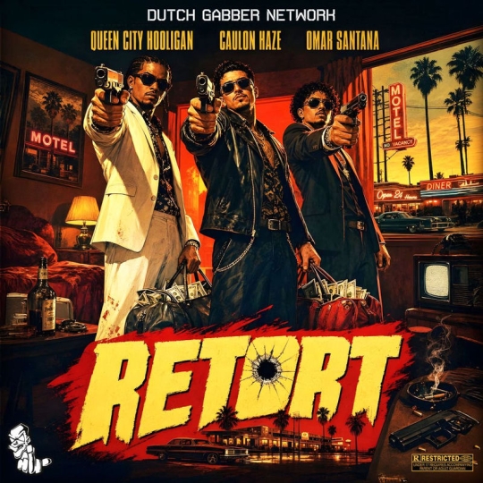 Queen City Hooligan & Omar Santana - Retort (Original Mix)
