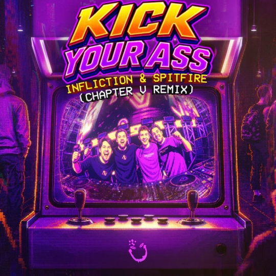 Infliction & Spitfire - Kick Your Ass (Chapter V Remix)
