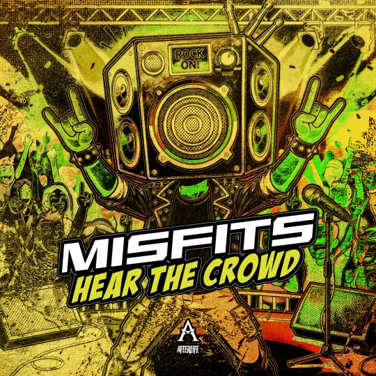 Misfits - HEAR THE CROWD (Extended Mix)