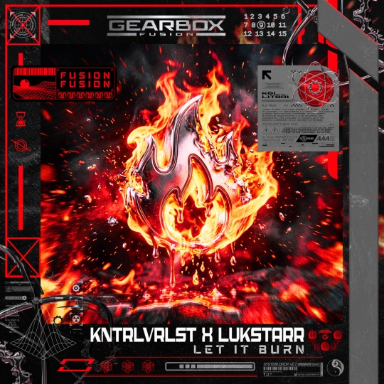 KNTRLVRLST & LUKSTARR - LET IT BURN (Extended Mix)