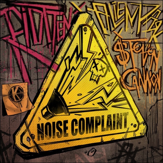 Riot Ten, AlienPark & $teven Cannon - NOISE COMPLAINT (Original Mix)