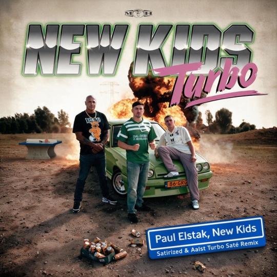 New Kids & DJ Paul Elstak - Turbo (Satirized & Aalst Turbo Sat&eacute; Remix)