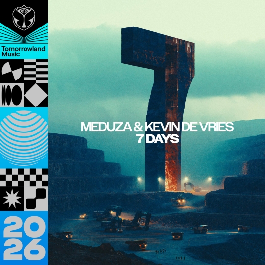 Meduza & Kevin De Vries - 7 DAYS (Extended Mix)