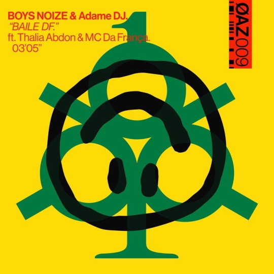 Boys Noize & Adame DJ - Baile DF (feat. Thalia Abdon & Mc Da Fran&ccedil;a) (Original Mix)