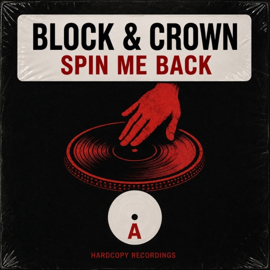 Block & Crown - Spin Me Back (Original Mix)