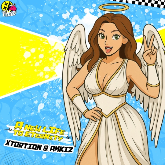 Amkiz, X Tortion - A New Life To Eternity (Original Mix)