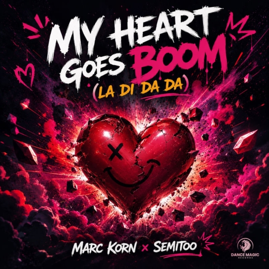Marc Korn & Semitoo - My Heart Goes Boom (La Di Da Da) (Extended Mix)