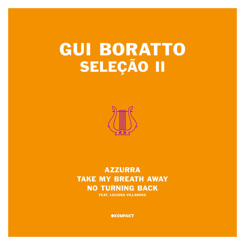 Gui Boratto - No Turning Back (Edit) (feat. Luciana Villanova)