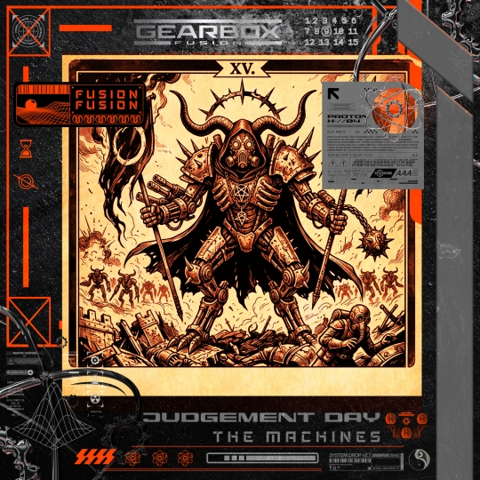Judgement Day - The Machines (Extended Mix)