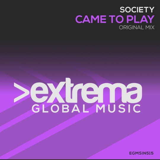 Society - Came To Play (Extended Mix)