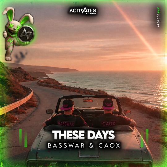 Fluffy, BassWar & CaoX - These Days (Extended Mix)