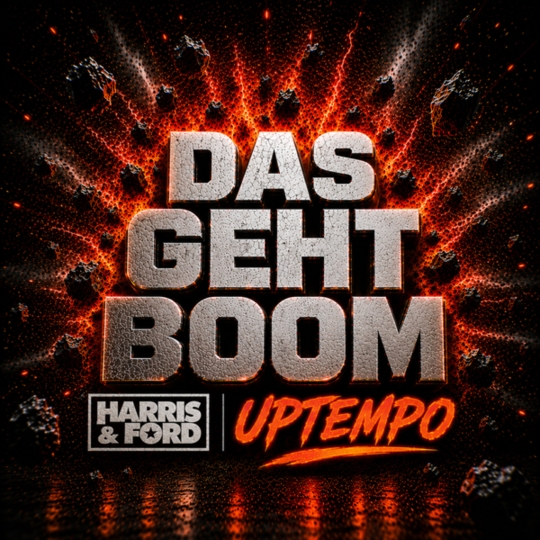Harris & Ford - Das Geht Boom - Uptempo (Extended Mix)