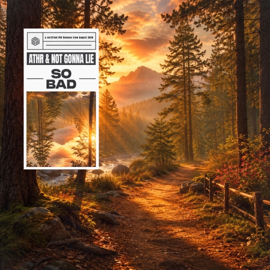 ATHR & not gonna lie - So Bad (Extended Mix)