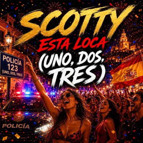 Scotty - Esta Loca (Uno, Dos, Tres) (Extended Mix)