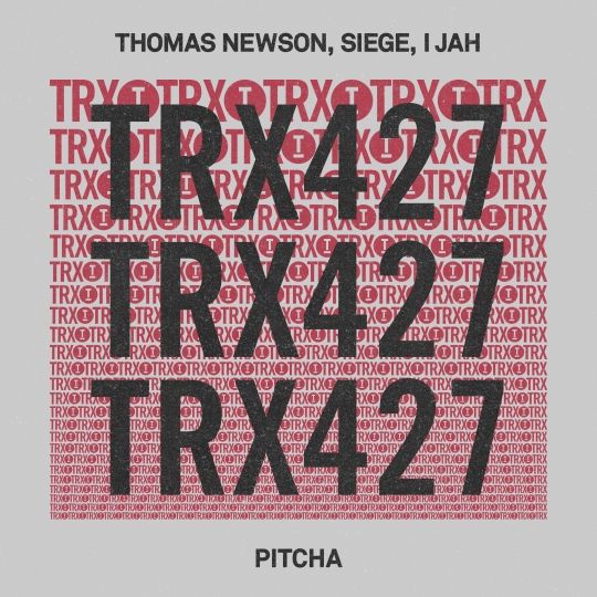 Thomas Newson, Siege, I Jah - Pitcha (Extended Mix)