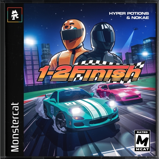 Hyper Potions, Nokae & Nat James - 1-2 Finish (Original Mix)