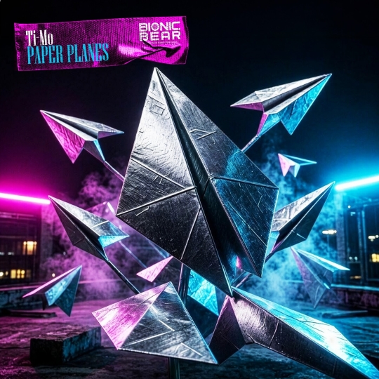 Ti-Mo - Paper Planes (Extended Mix)