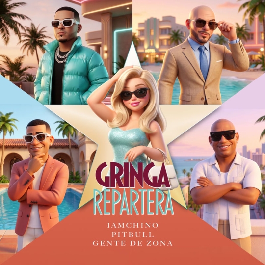 IAmChino, Pitbull & Gente De Zona - Gringa Repartera (Original Mix)