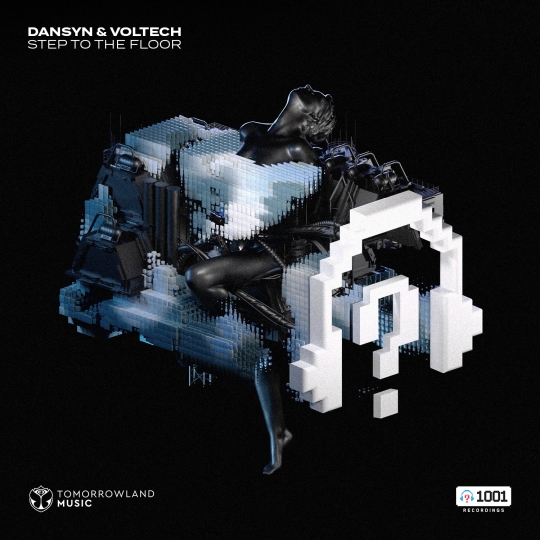 Dansyn & Voltech - Step To The Floor (Extended Mix)