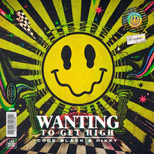 Code Black & Hixxy - Wanting To Get High (Original Mix)