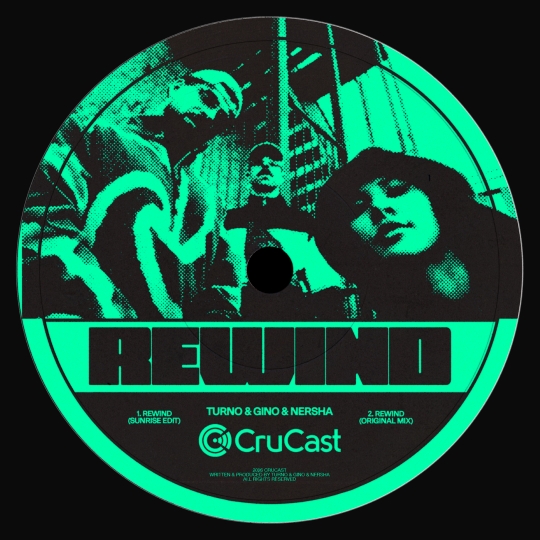 Gino, Turno, Nersha - Rewind (Original Mix)