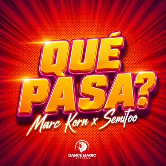 Marc Korn & Semitoo - Qu&eacute; Pasa (Extended Mix)